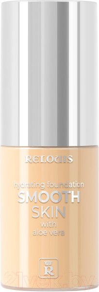 Изображение товара Тональный крем Relouis Smooth Skin С Алоэ Вера тон 01 (светлый бежевый)