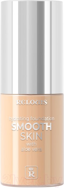 Изображение товара Тональный крем Relouis Smooth Skin С Алоэ Вера тон 02 (натуральный бежевый)