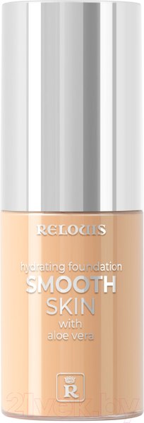 Изображение товара Тональный крем Relouis Smooth Skin С Алоэ Вера тон 03 (золотистый бежевый)