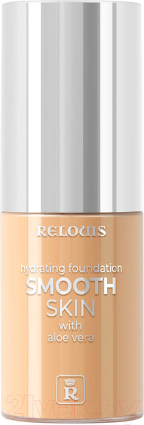 Изображение товара Тональный крем Relouis Smooth Skin С Алоэ Вера тон 04 (песочный бежевый)