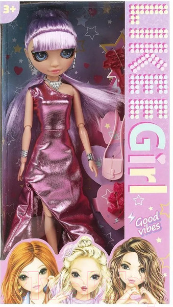 Изображение товара Кукла с аксессуарами Likee Girl LG-01-BB