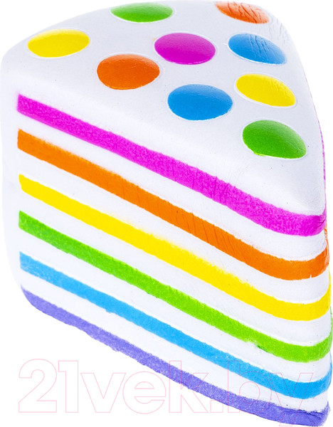 Изображение товара Сквиш Bondibon Кусочек тортика / ВВ6219