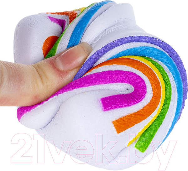 Изображение товара Сквиш Bondibon Кусочек тортика / ВВ6219