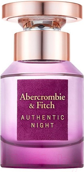 Изображение товара Парфюмерная вода Abercrombie & Fitch Authentic Night (30мл)