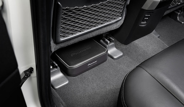 Изображение товара Корпусной активный сабвуфер Pioneer TS-WX140DA