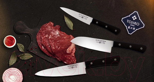 Изображение товара Набор ножей Hatamoto JPS-002