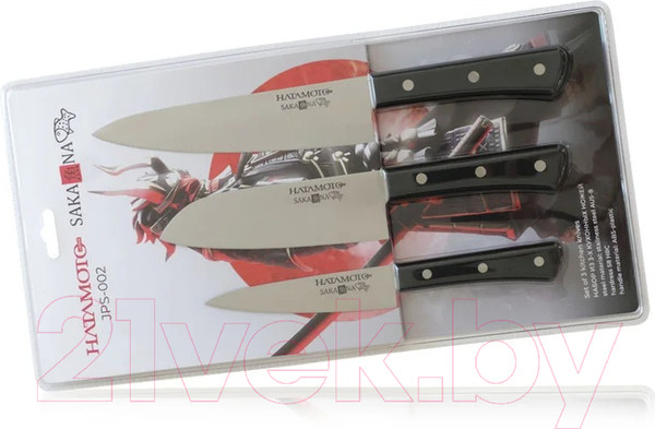 Изображение товара Набор ножей Hatamoto JPS-002