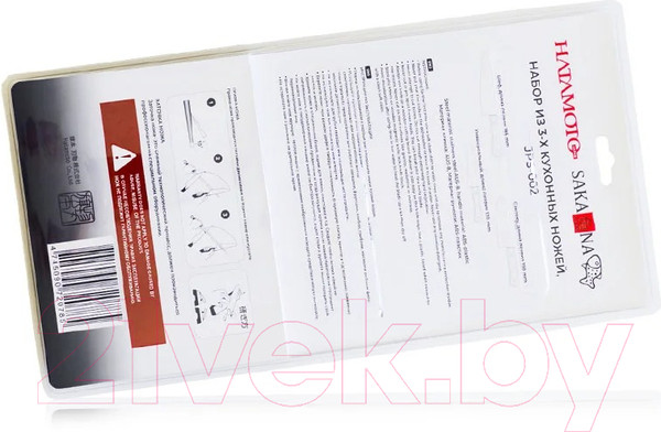 Изображение товара Набор ножей Hatamoto JPS-002