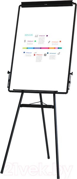 Изображение товара Магнитно-маркерная доска Deli 7892 (60x90см, белый)