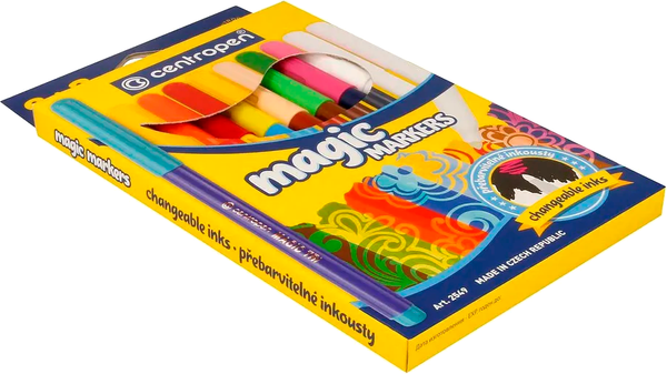 Изображение товара Фломастеры Centropen Magic / 5 2549 1001 (10цв)