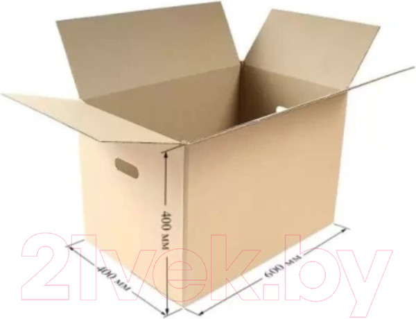 Изображение товара Набор коробок для переезда Redpack Т-23 600х400х400мм (6шт)
