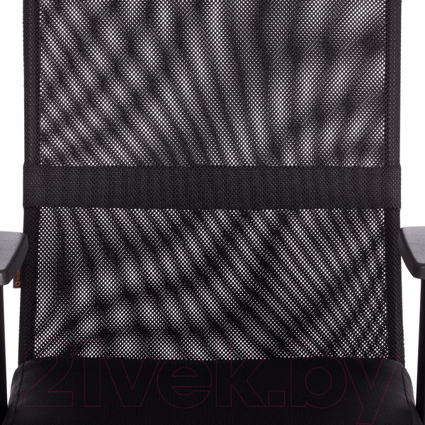 Изображение товара Кресло офисное Tetchair Practic Plt кожзам/ткань (черный)