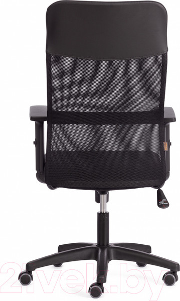 Изображение товара Кресло офисное Tetchair Practic Plt кожзам/ткань (черный)
