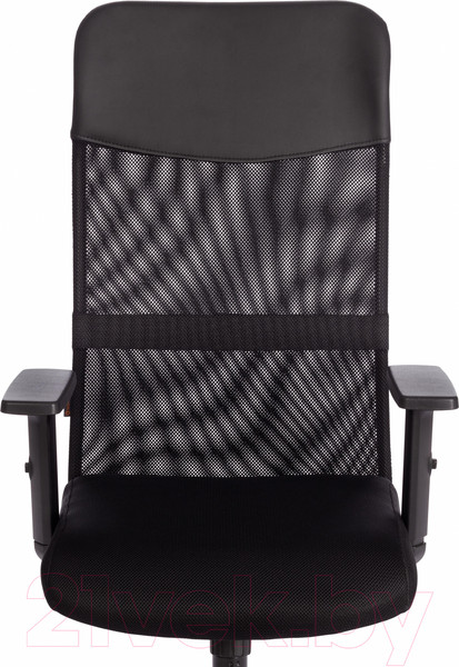 Изображение товара Кресло офисное Tetchair Practic Plt кожзам/ткань (черный)