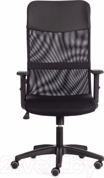 Изображение товара Кресло офисное Tetchair Practic Plt кожзам/ткань (черный)