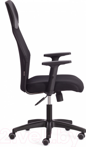 Изображение товара Кресло офисное Tetchair Practic Plt кожзам/ткань (черный)