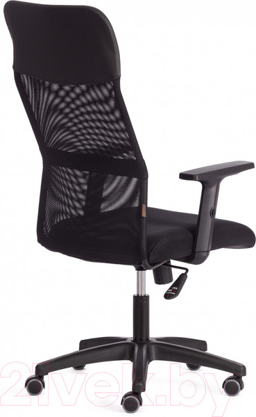 Изображение товара Кресло офисное Tetchair Practic Plt кожзам/ткань (черный)