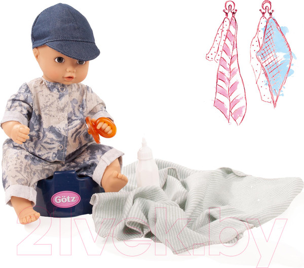 Изображение товара Пупс с аксессуарами Gotz Aquini / 2354018