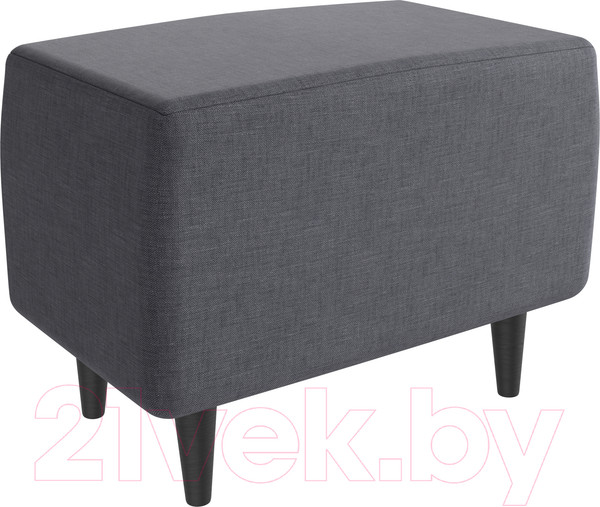 Изображение товара Пуф Mio Tesoro Тайвас (Twist 20 темно-серый)