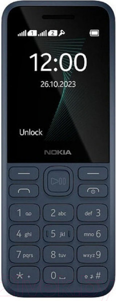 Изображение товара Мобильный телефон Nokia 130 ТА-1576 DS (синий)