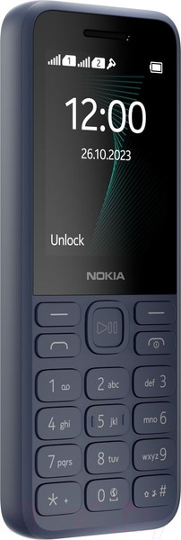 Изображение товара Мобильный телефон Nokia 130 ТА-1576 DS (синий)