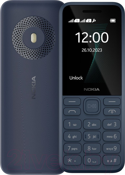 Изображение товара Мобильный телефон Nokia 130 ТА-1576 DS (синий)