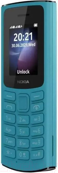 Изображение товара Мобильный телефон Nokia 105 ТА-1557 (голубой)