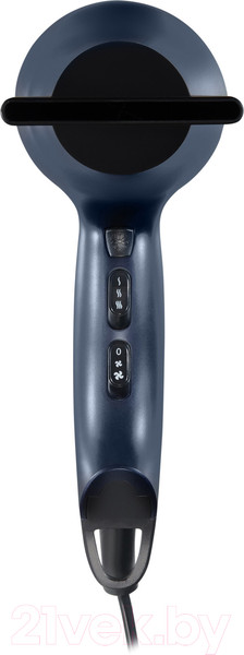 Изображение товара Профессиональный фен StarWind SHD 6062 (черный/синий)