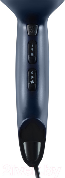 Изображение товара Профессиональный фен StarWind SHD 6062 (черный/синий)