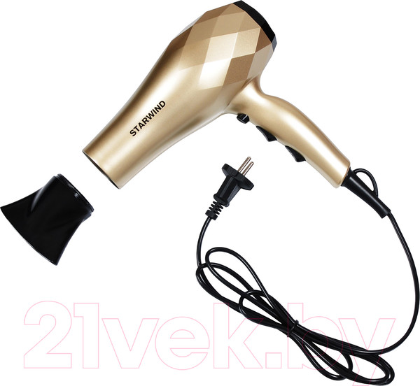 Изображение товара Фен StarWind SHP8110 (шампань)
