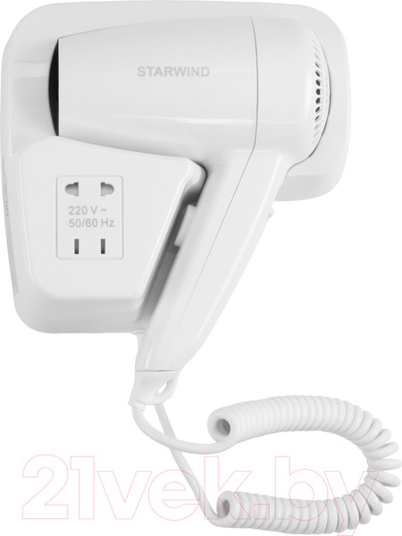 Изображение товара Фен настенный StarWind SW-HD872 (белый)