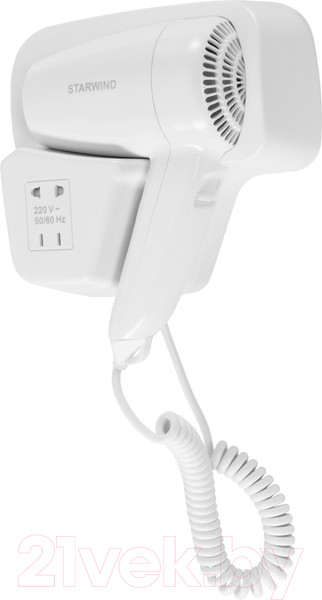 Изображение товара Фен настенный StarWind SW-HD872 (белый)