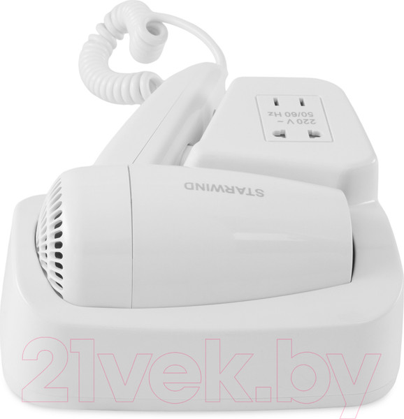 Изображение товара Фен настенный StarWind SW-HD872 (белый)