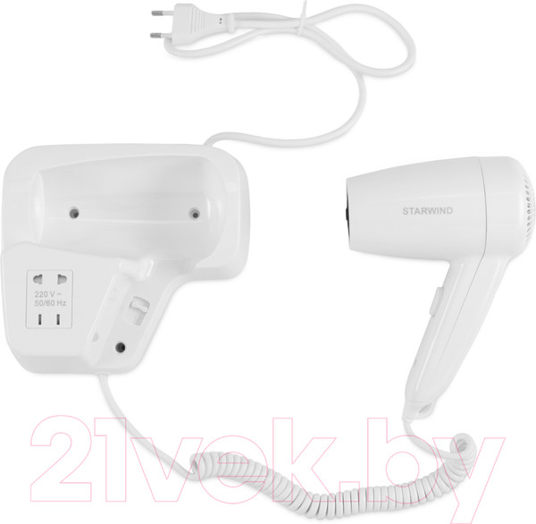 Изображение товара Фен настенный StarWind SW-HD872 (белый)