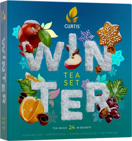 Изображение товара Чай пакетированный Curtis Winter Tea Set / 102443 (24пак)