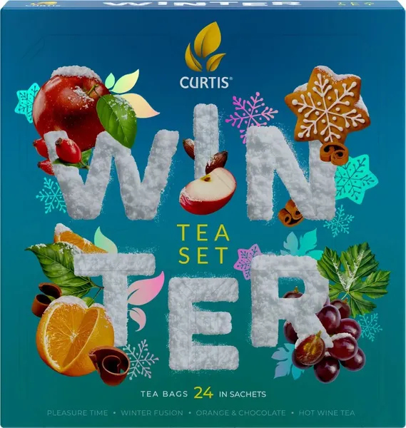 Изображение товара Чай пакетированный Curtis Winter Tea Set / 102443 (24пак)