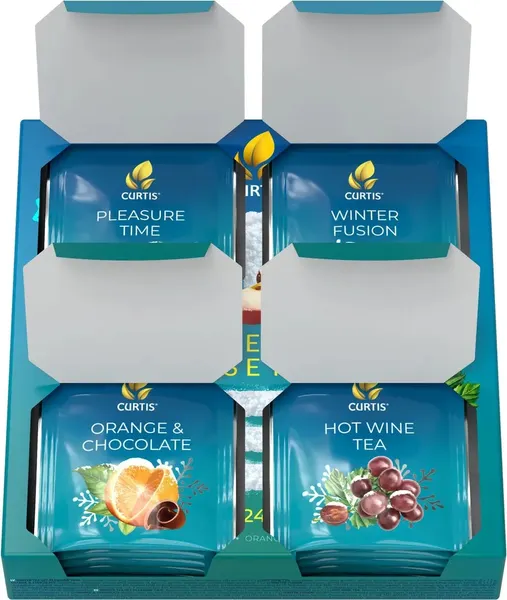 Изображение товара Чай пакетированный Curtis Winter Tea Set / 102443 (24пак)
