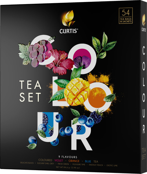 Изображение товара Чай пакетированный Curtis Colour Tea Set / 102157 (54пак)
