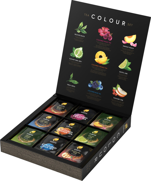 Изображение товара Чай пакетированный Curtis Colour Tea Set / 102157 (54пак)