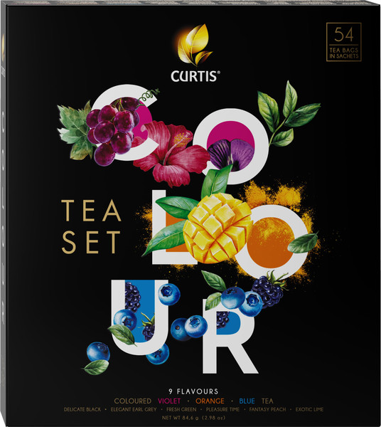 Изображение товара Чай пакетированный Curtis Colour Tea Set / 102157 (54пак)