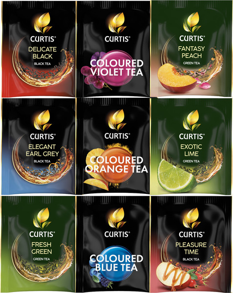 Изображение товара Чай пакетированный Curtis Colour Tea Set / 102157 (54пак)