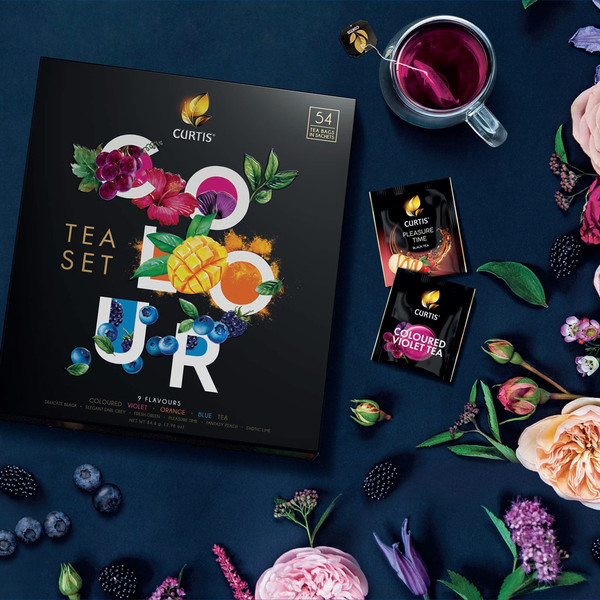 Изображение товара Чай пакетированный Curtis Colour Tea Set / 102157 (54пак)