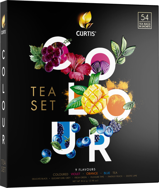 Изображение товара Чай пакетированный Curtis Colour Tea Set / 102157 (54пак)