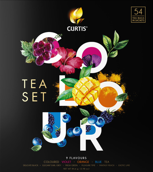 Изображение товара Чай пакетированный Curtis Colour Tea Set / 102157 (54пак)