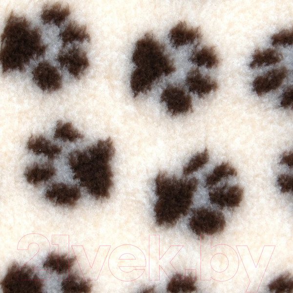 Изображение товара Подстилка для животных Profleece PF001 (сливки/шоколад)