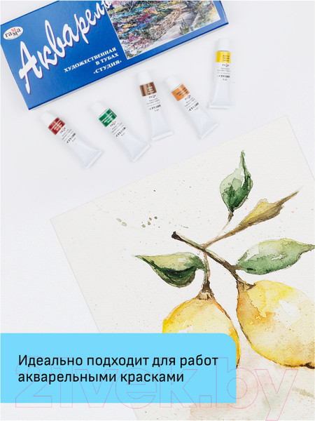 Изображение товара Набор бумаги для рисования ГАММА Студия / 30C03F715W (15л)