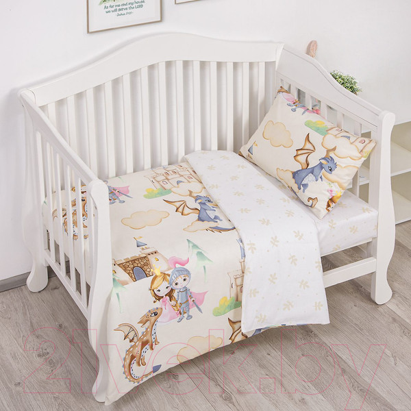 Изображение товара Комплект постельный для малышей АртПостель Воздушный замок 922