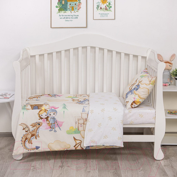 Изображение товара Комплект постельный для малышей АртПостель Воздушный замок 922