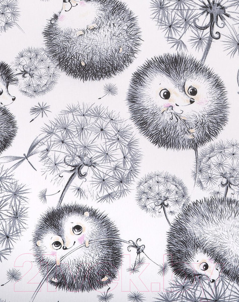 Изображение товара Комплект постельный для малышей АртПостель Ежата 922