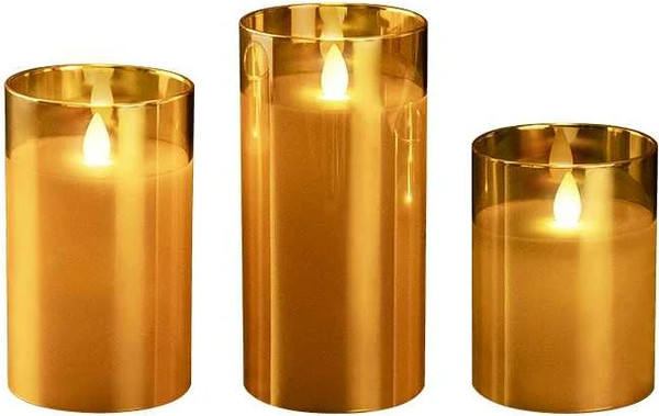 Изображение товара Набор световых фигурок JAZZway ФАZА CL7-SET3-gd / 5018822 (3шт, золото)